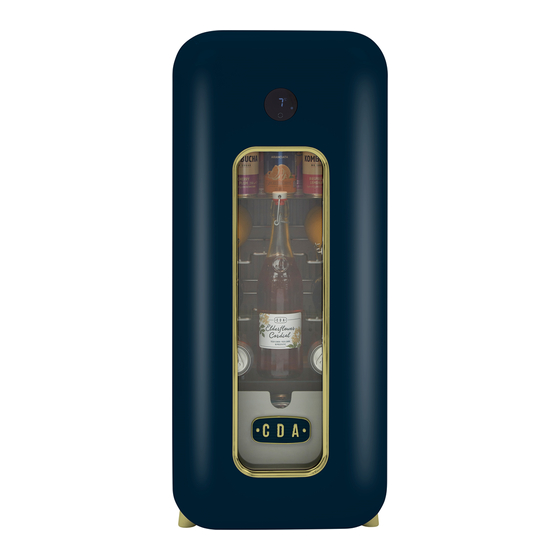 CDA NANCY Instructions For Installation, Use And Maintenance Manual