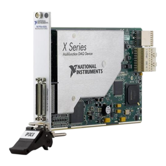 National Instruments PXIe-6355 User Manual
