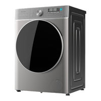 cecotec BOLERO WASH&DRY 10680 INVERTER STEEL B Instruction Manual
