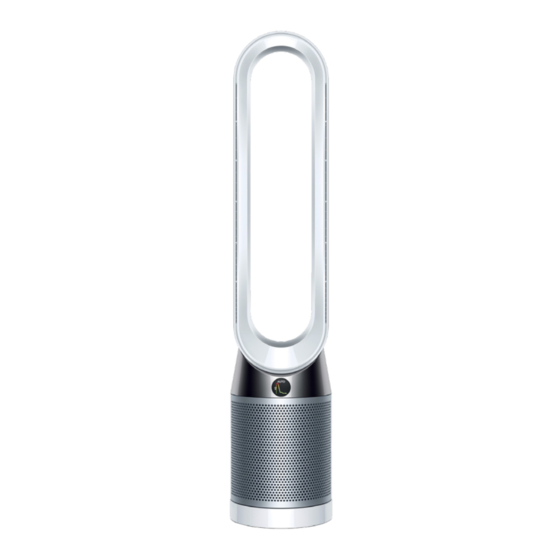 Dyson pure cool Operating Instructions Manual
