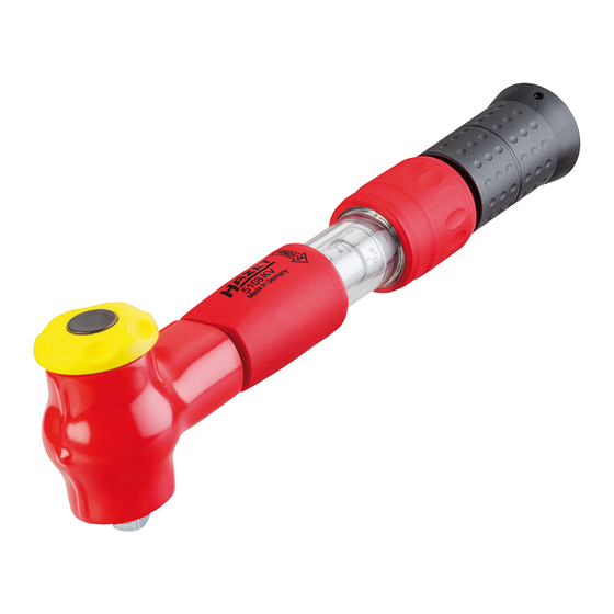 Hazet 5109 KV Manual