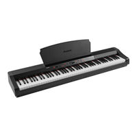 Alesis PRESTIGE ARTIST User Manual