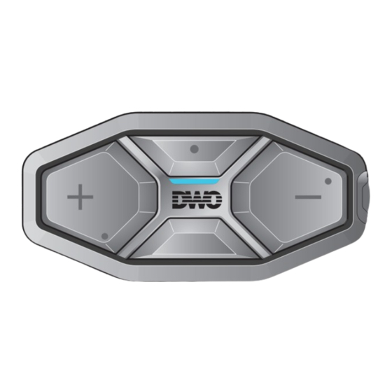 Sena SEDICI DWO 7 PRO MESH Manual