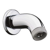 Hans Grohe Clubmaster 28496000 Instructions For Use/Assembly Instructions