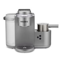 Keurig K-Cafe User Manual