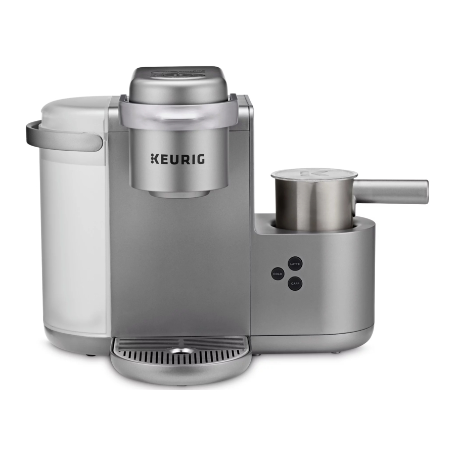 Keurig K-Cafe Manual