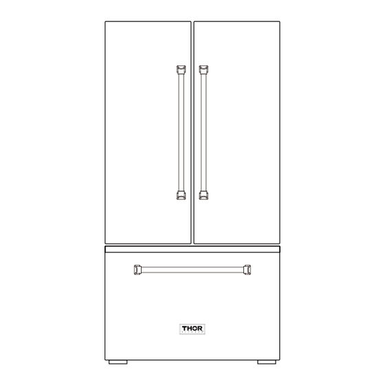 THOR RF3017FFD99 Manuals