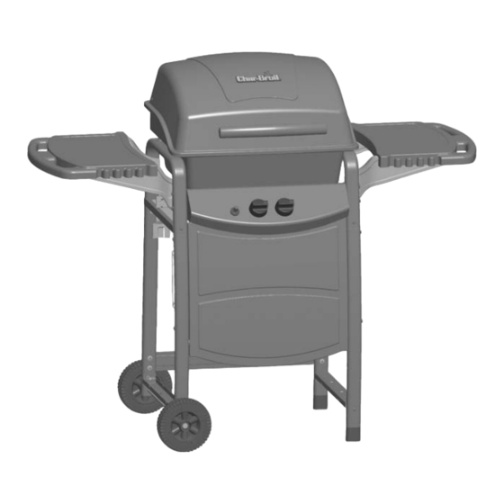 Char-Broil 463620410 Product Manual