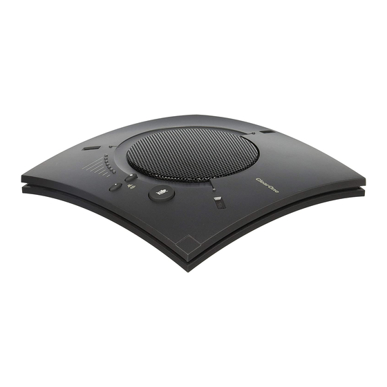 ClearOne CHATAttach 160 Quick Start Manual