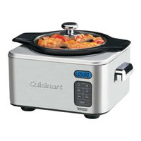 Cuisinart PSC-400HK Instruction Booklet