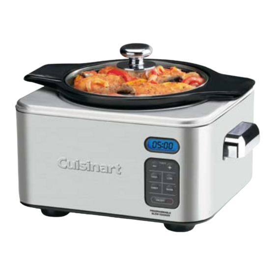 Cuisinart PSC-400HK Instruction Booklet