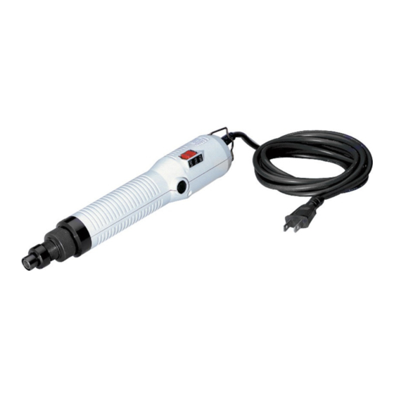 Ingersoll-Rand ES 115V AC Series Maintenance Information