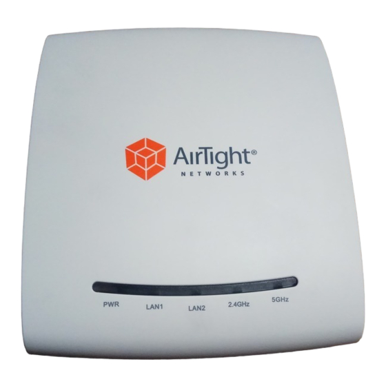 AirTight C-75 Wireless Access Point Manuals