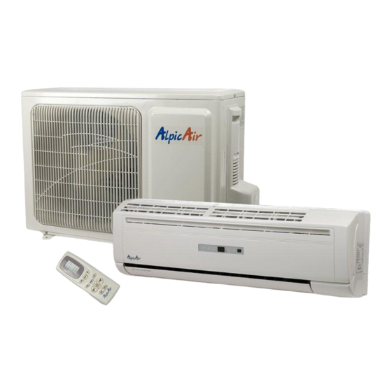 AlpicAir AWI-20HPR1 Gamma Installation Manual