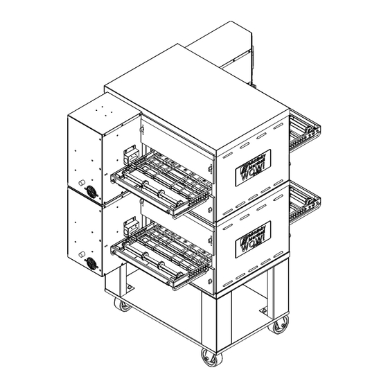 User Manuals: Middleby Marshall PS624E Conveyor Oven