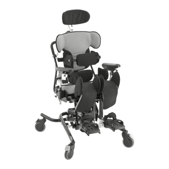 Leckey Mygo Max User Instructions
