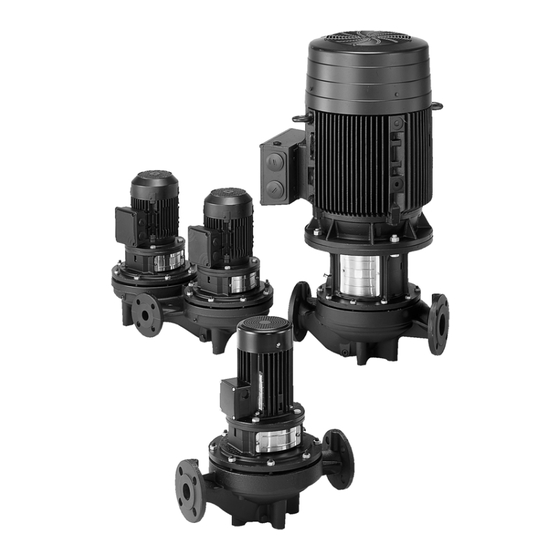 Grundfos TP Service Instructions Manual