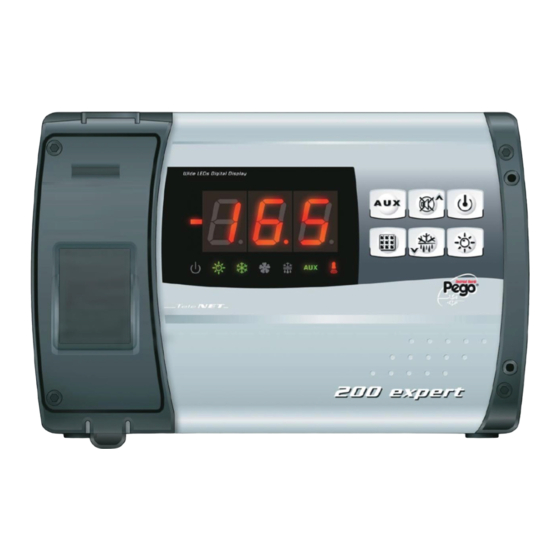 Pego ECP200 Expert d7.5 Use And Maintenance Manual