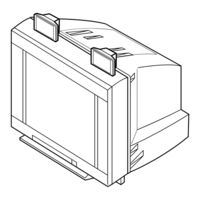 Sony TRINITRON KV-XA25M90 Service Manual