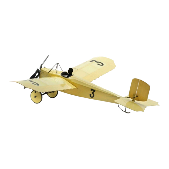 Stevens AeroModel 1911 Caudron Build Instructions