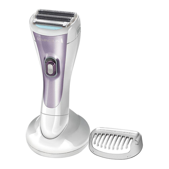 Remington SMOOTH AND SILKY WDF-4840 Use And Care Manual