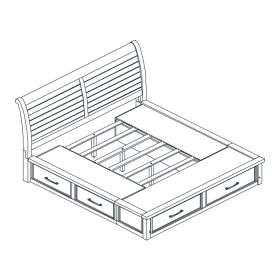 Holland House 2678-60H Assembly Instructions