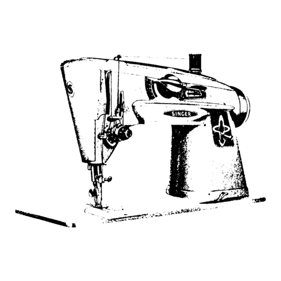 Singer 500a Parts List