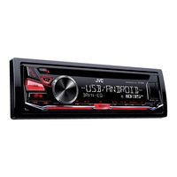 JVC KD-R482 Instruction Manual