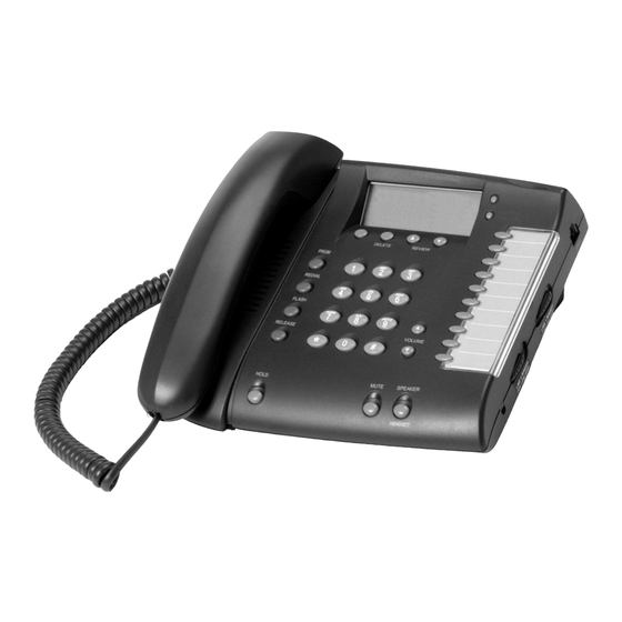 Teledex B120D User Manual