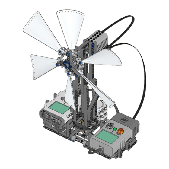 LEGO Mindstorms Education Renewable Energy Assembly Manual
