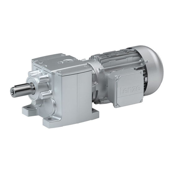 Lenze g500 Series Mounting Instructions