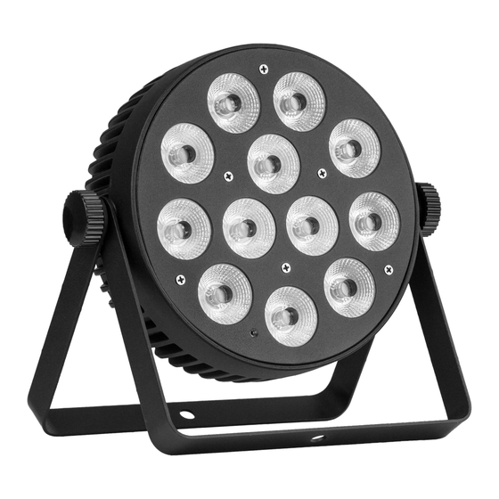 Event Lighting PRO PAR PAR12X8L User Manual