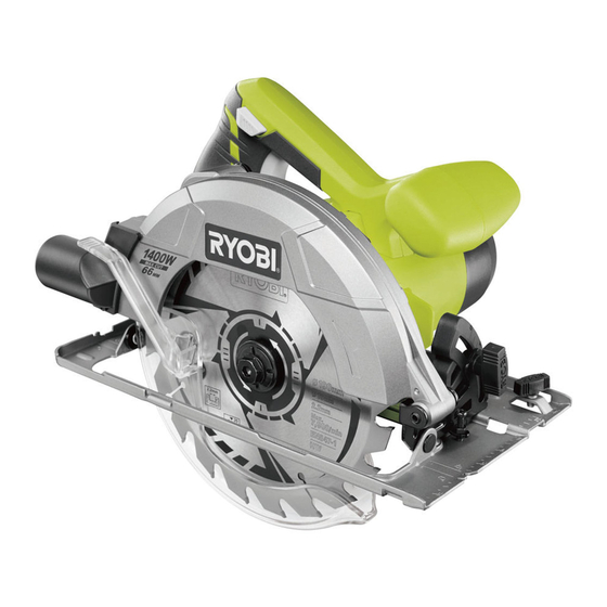 Ryobi RCS1400 Original Instructions Manual