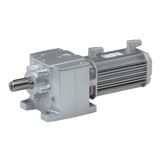 Lenze g500 Series Mounting Instructions