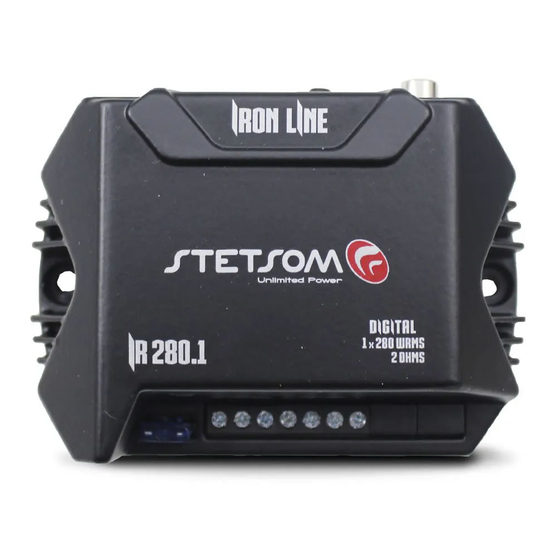 StetSom IR280.1 User Manual