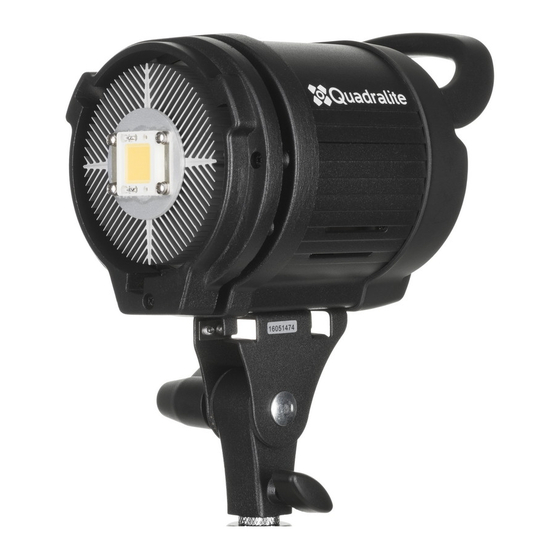 Quadralite VideoLED 600 User Manual