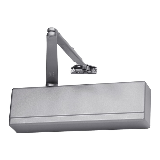 Assa Abloy SARGENT 351 POWERGLIDE Series Instructions For Installing