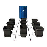 Autopot 9Pot system Set-Up Manuallines