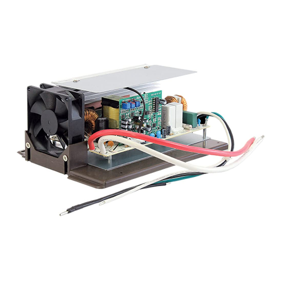 WFCO WF-8900-AD-MBA Series Operator's Manual