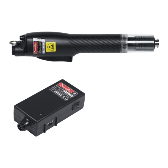 Desoutter SLB001-L1000-SWS User Manual