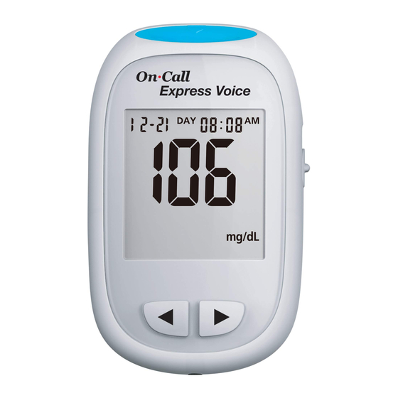 Acon On-Call Express Voice User Manual