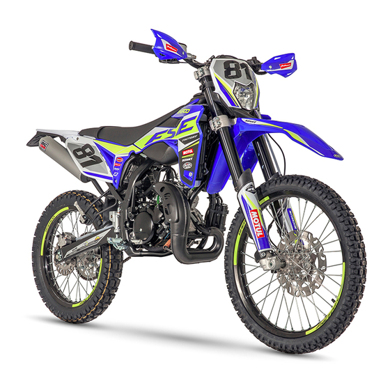 SHERCO  50 SE 2022 Owner's Manual