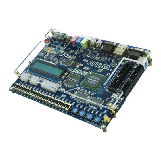 Terasic Altera DE2-70 User Manual