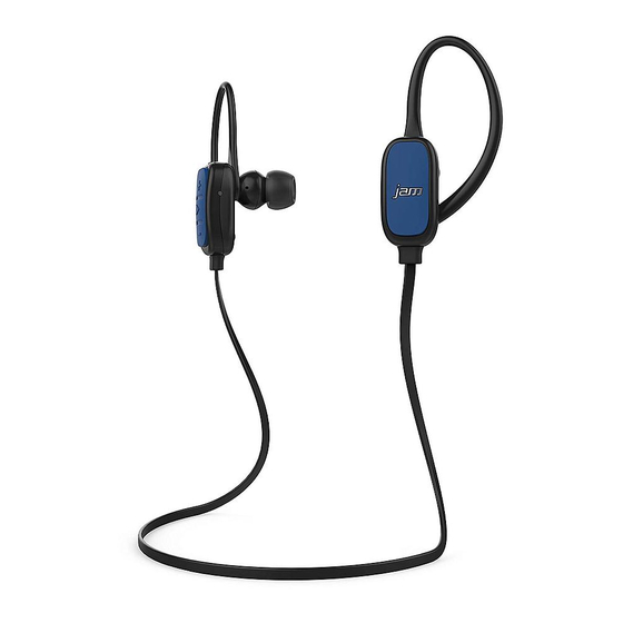 Jam HX-EP320 User Manual And Warranty Information
