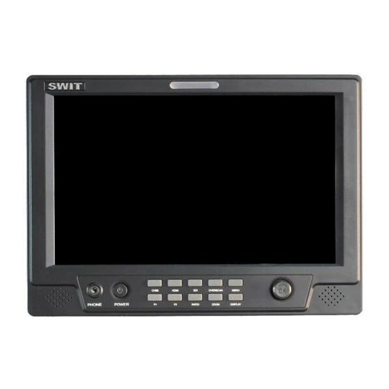 SWIT S-1090H User Manual