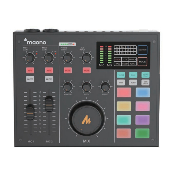 Hamilton Beach MAONOCASTER Quick Start Manual