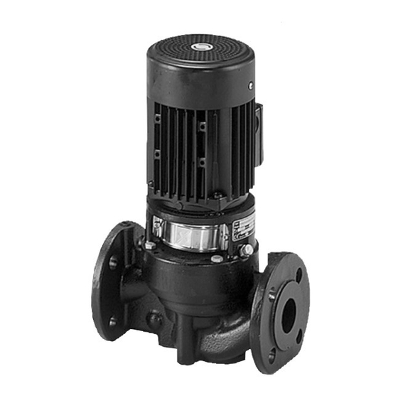 Grundfos TP Installation And Operating Instructions Manual
