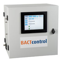 BACTcontrol microLAN User Manual