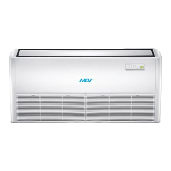 aircon MDV CLFS-18R32IVT IN Owner's Manual