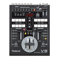 Roland Edirol V-8 Service Notes